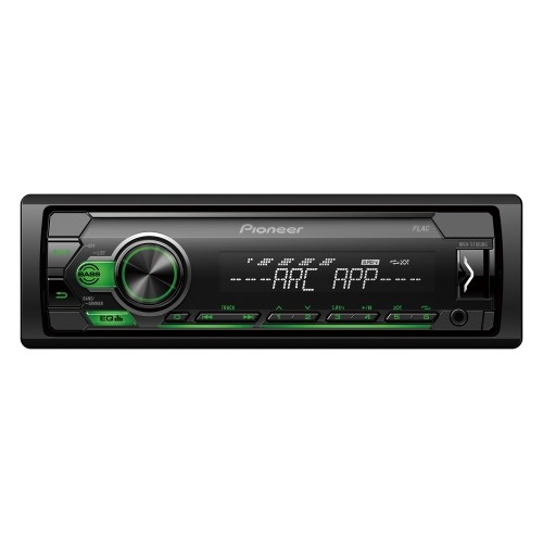 MP3-ресивер Pioneer MVH-S110UBG/1 USB, FLAC, зеленая подсветка