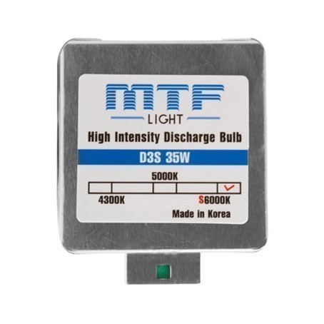 Ксеноновые лампы MTF Active Night D3S 6000K (+30%, 2 шт)