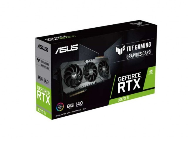 Видеокарта ASUS GeForce RTX-3070Ti TUF Gaming 8G LHR