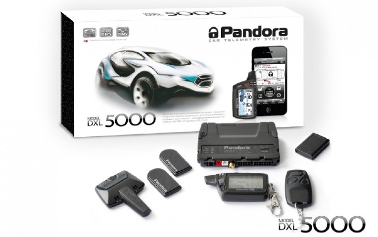 Автосигнализация Pandora DXL 5000 new