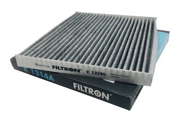 Фильтр салонный Filtron K 1314A (CUK 24 013) угольный