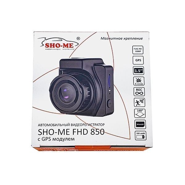 Видеорегистратор Sho-me FHD 850