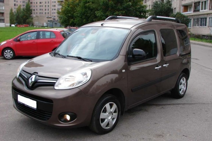 Renault Kangoo II (2013>) rest.