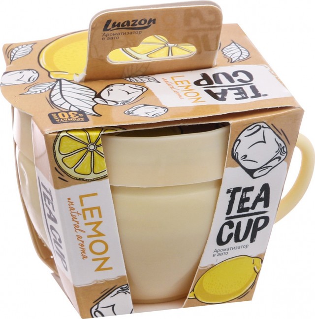 Ароматизатор Luazon Tea Cup (лимон)