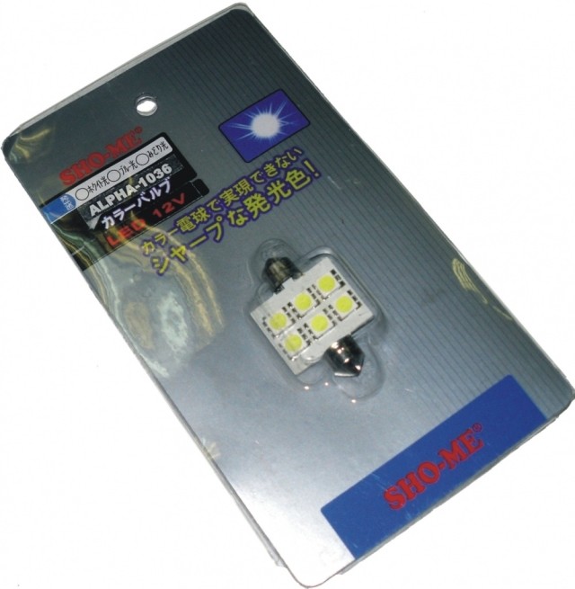 Светодиодная лампа Sho-Me Alpha 1036