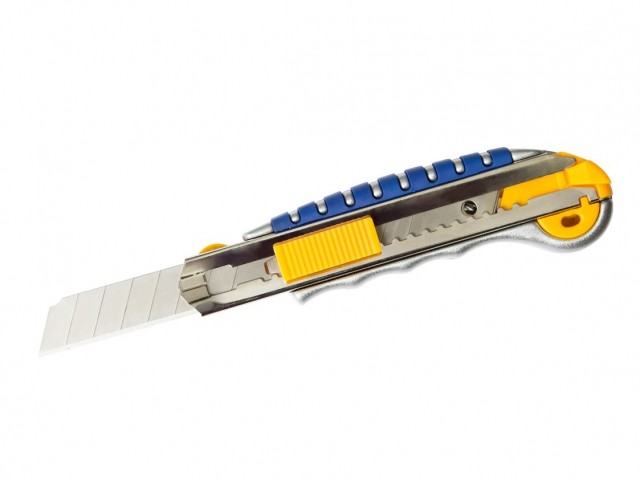 Нож Kraft Professional (18 мм, автоматический фиксатор)