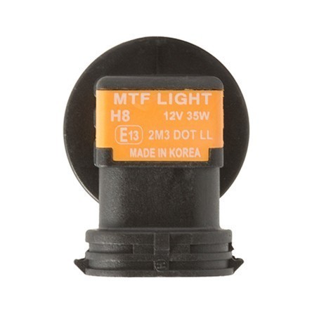 Лампы MTF Argentum +80% H8 (12 V, 35 W, 2 шт)