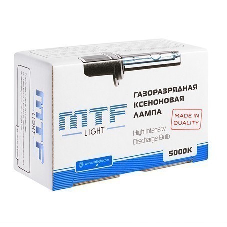 Ксеноновая лампа MTF HB4 (9006) 5000K