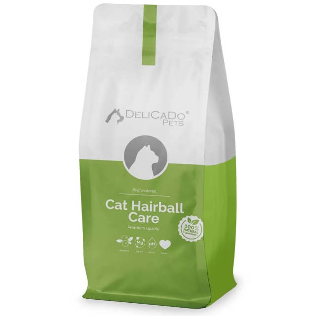 Сухой корм для кошек DeliCaDo Cat Hairball Care (1,5 кг)