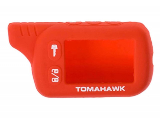 Чехол силиконовый Tomahawk TZ-9020/9030 (красный)