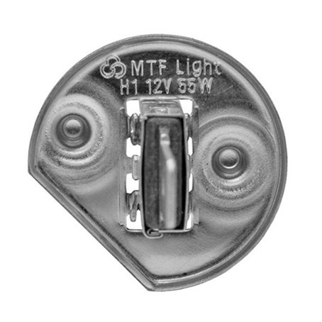 Лампы MTF Argentum +80% H1 (12 V, 55 W, 2 шт)