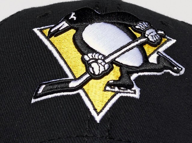 Бейсболка Pittsburgh Penguins, р.52-54, арт.28120 (детск)