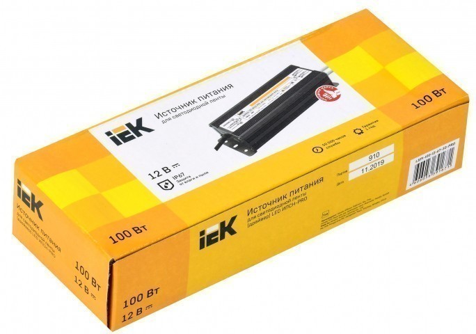Блок питания IEK (100W, IP67, влагозащищенный)