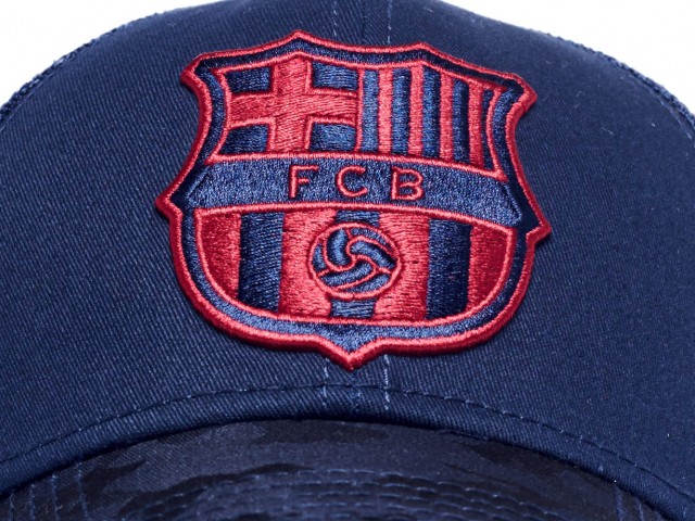 Бейсболка FC Barcelona, р.55-58, арт.107744