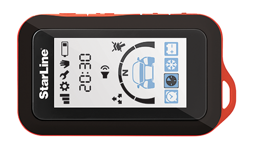 Автосигнализация StarLine E96 BT 2CAN+4LIN GSM GPS (а/з, SIM-карта)