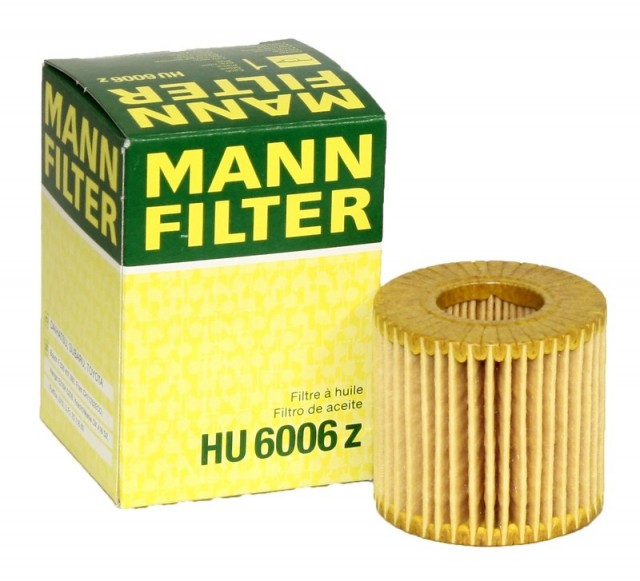 Фильтр масляный MANN-FILTER HU 6006 z