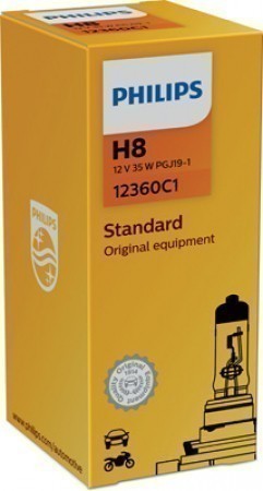Лампа Philips H9 Standard (12 В, 65 Вт)