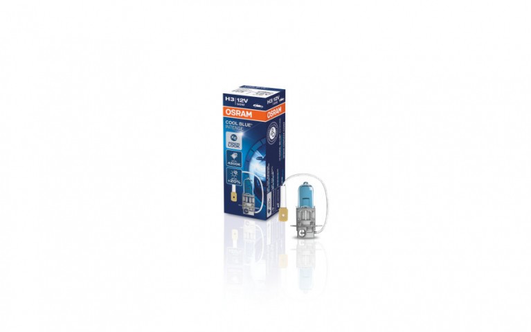 Лампа Osram H3 Cool Blue Intense (12 В, 55 Вт)