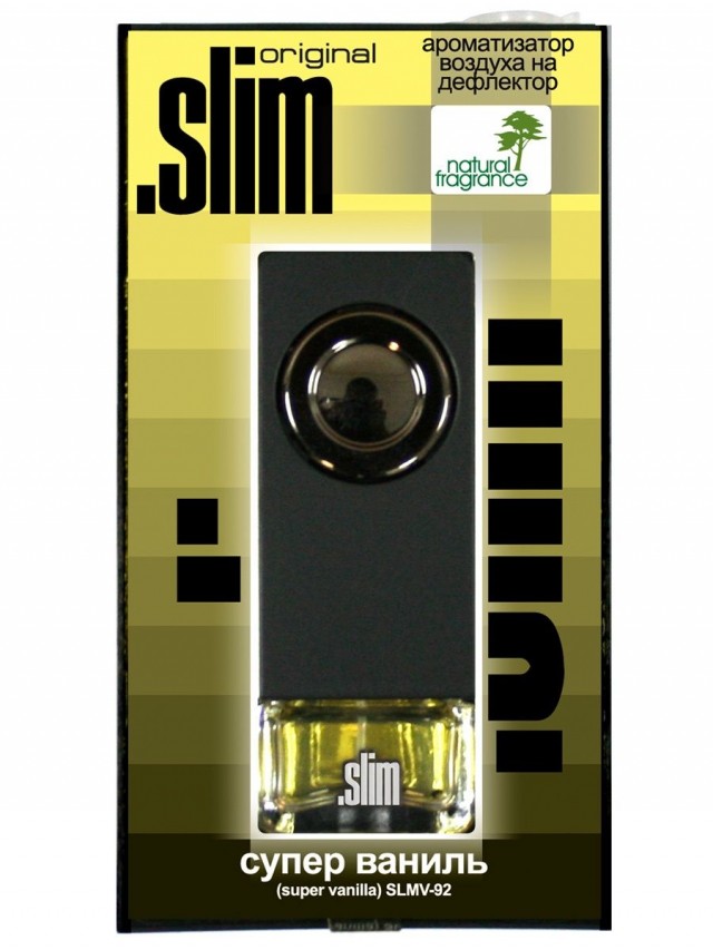 Ароматизатор Slim SLMV-92 (супер ваниль)
