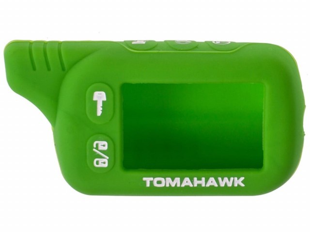 Чехол силиконовый Tomahawk TZ-9020/9030 (зеленый)