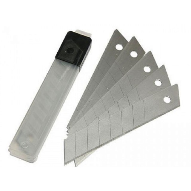 Лезвия для ножей TDM Electric 18 мм (10 шт)