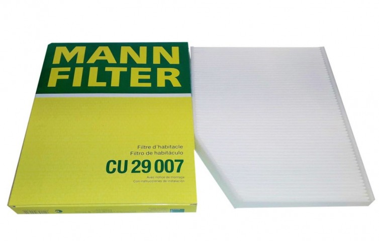 Фильтр салонный MANN-FILTER CU 29 007