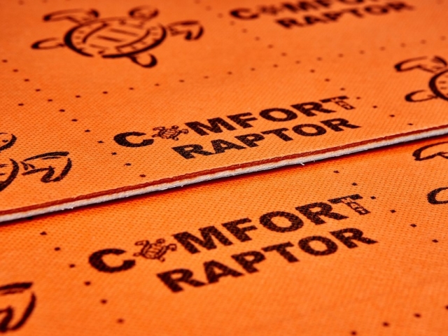 Шумоизоляционный материал ComfortMat Raptor (5,0 мм, 50х70 см)