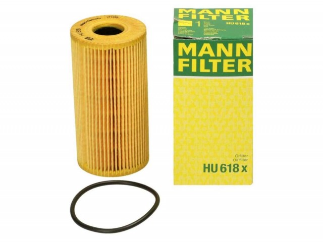 Фильтр масляный MANN-FILTER HU 618 x
