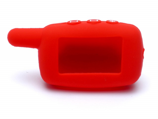 Чехол силиконовый Старлайн A8/A9 (красный)
