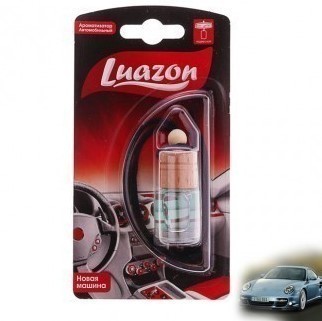 Ароматизатор в баночке Luazon Auto 