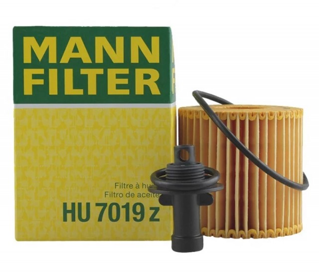 Фильтр масляный MANN-FILTER HU 7019 z