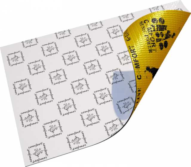 Вибропласт ComfortMat G4 (4,0 мм, 50х70 см)