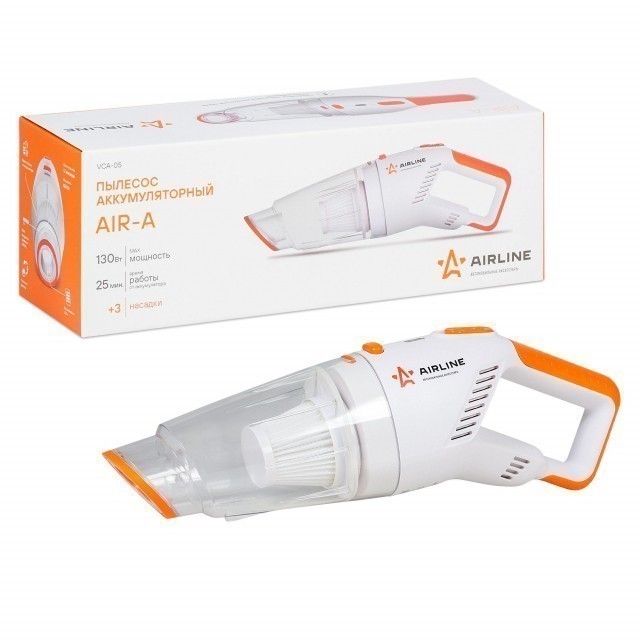 Пылесос AirLine AIR-A (130 Вт, аккумуляторный)