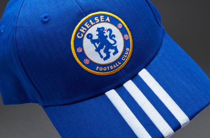 Бейсболка FC Chelsea детская 2016-17 Adidas синяя, арт.15874