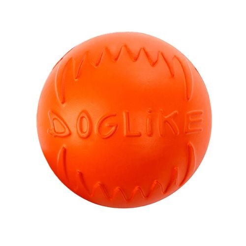 Игрушка DogLike Мяч (оранжевый, диаметр 8,5 см)
