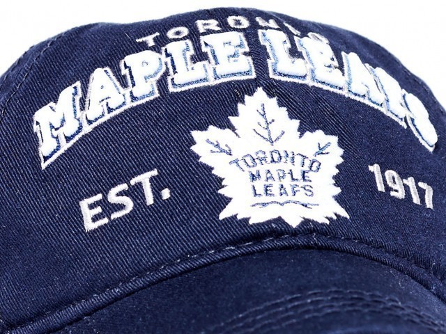 Бейсболка Toronto Maple Leafs, р.52-54, арт.29039 (детск)