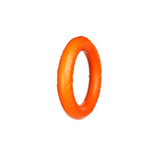 Игрушка DogLike Кольцо восьмигранное (оранжевое, диаметр 12,0 см)