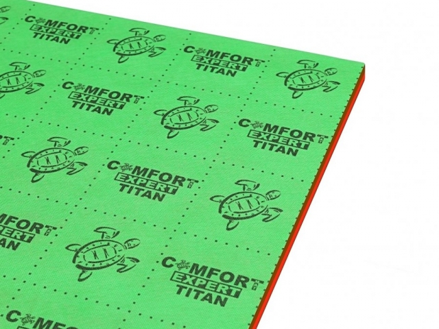 Шумоизоляционный материал ComfortMat Titan (8,0 мм, 50х70 см)
