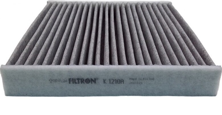 Фильтр салонный Filtron K 1210A (CUK 1919) угольный
