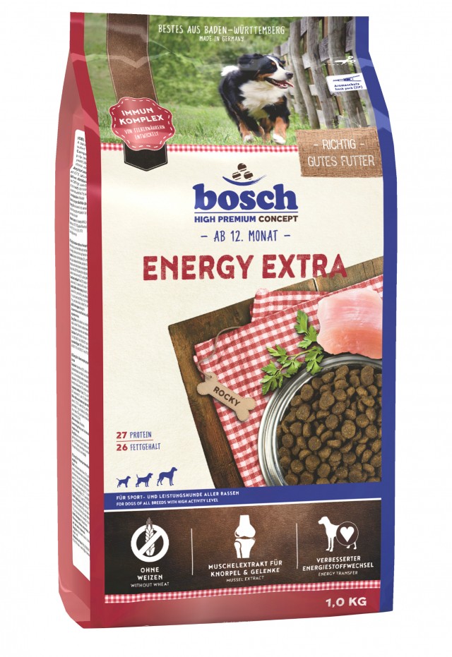 Сухой корм для собак Bosch Energy Extra (1 кг)