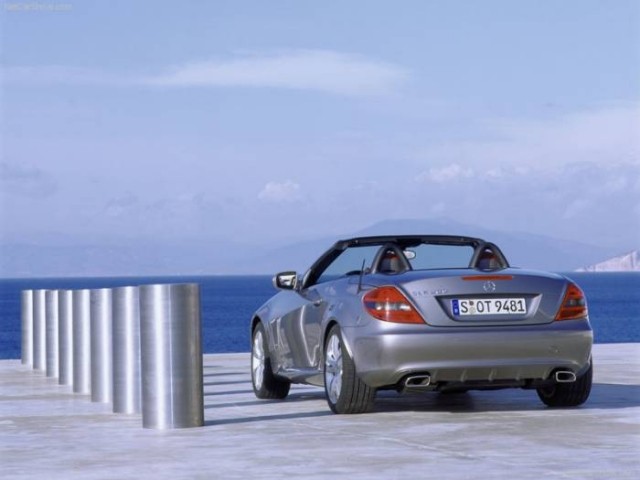 Mercedes Benz SLK класс (2004-2011) R171