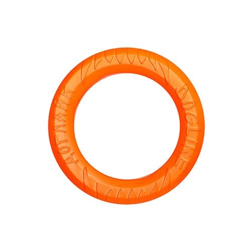 Игрушка DogLike Кольцо восьмигранное (оранжевое, диаметр 16,5 см)