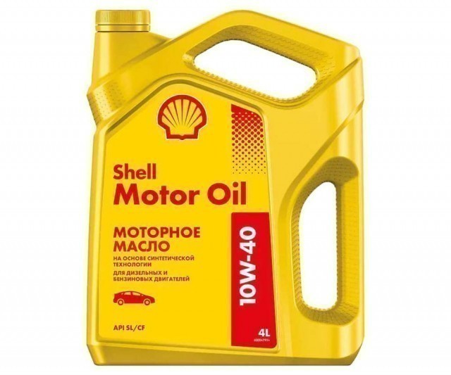 Масло моторное Shell Motor Oil 10W40 (4 л)