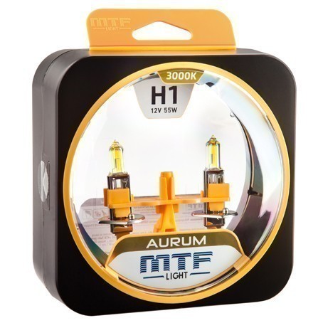Лампы MTF Aurum H1 (12 V, 55 W, 2 шт)