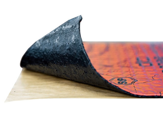 Шумо-виброизоляционный материал StP Aerocell QP Genio (4,0 мм, 32x50 см)