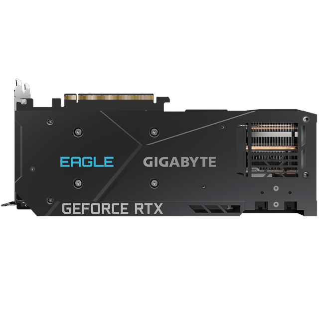 Видеокарта Gigabyte GeForce RTX-3070 EAGLE 8G LHR