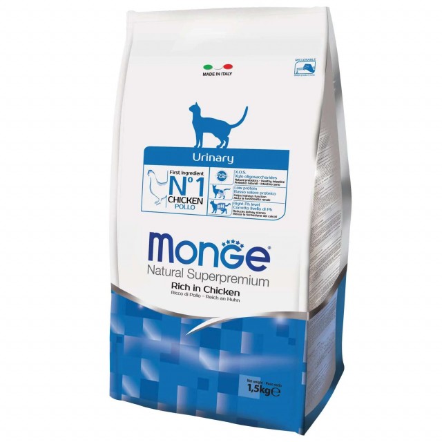 Сухой корм для кошек Monge Daily Line - Urinary (1,5 кг)