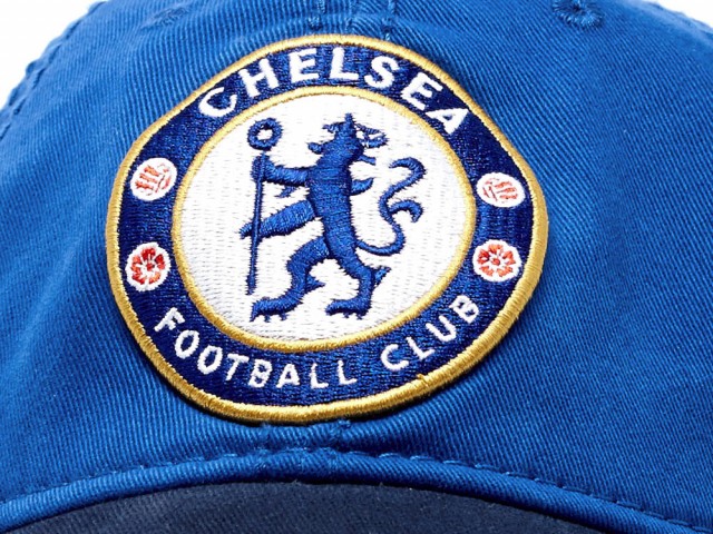 Бейсболка FC Chelsea детская 2016-17 Adidas синяя, арт.15874
