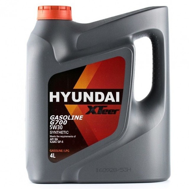 Масло моторное Hyundai XTeer Gasoline G700 5W30 (4 л)