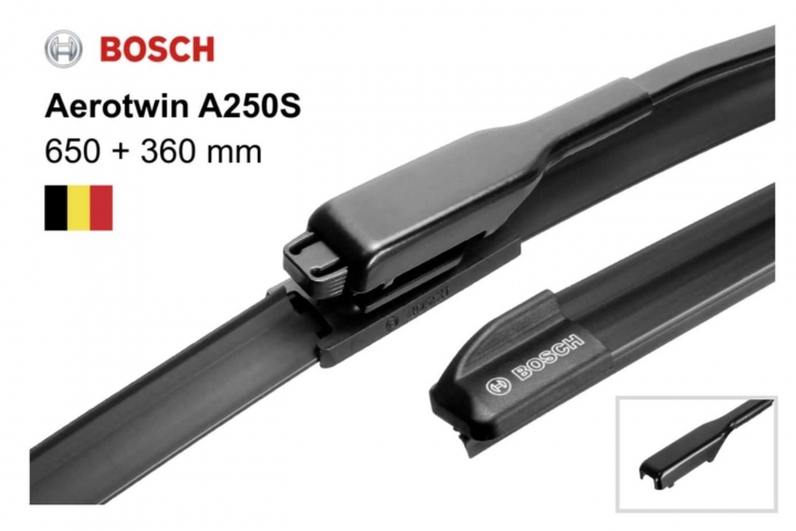 Комплект щеток стеклоочистителя Bosch Aerotwin A250S - Renault Kaptur